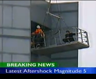 earthquake in new zealand 2011. hits New Zealand,