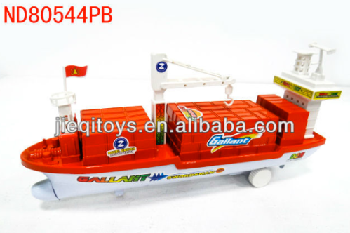 Chinese toy container ship