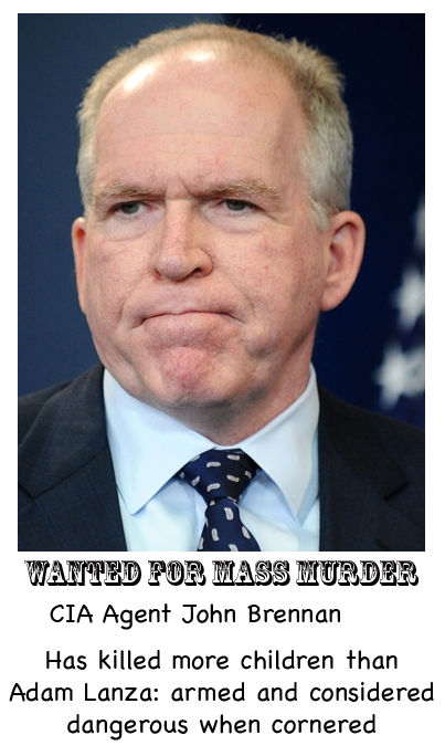 John Brennan murder wanted poster