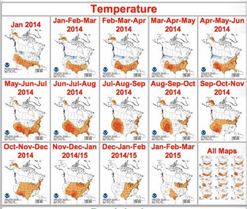NOAA inaccurately predicts warm winter