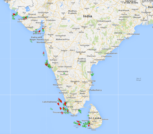Shipping in India 2014